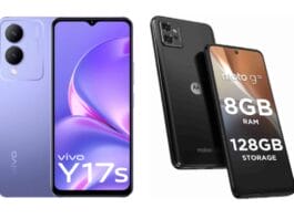 Vivo Y17s vs Moto G32