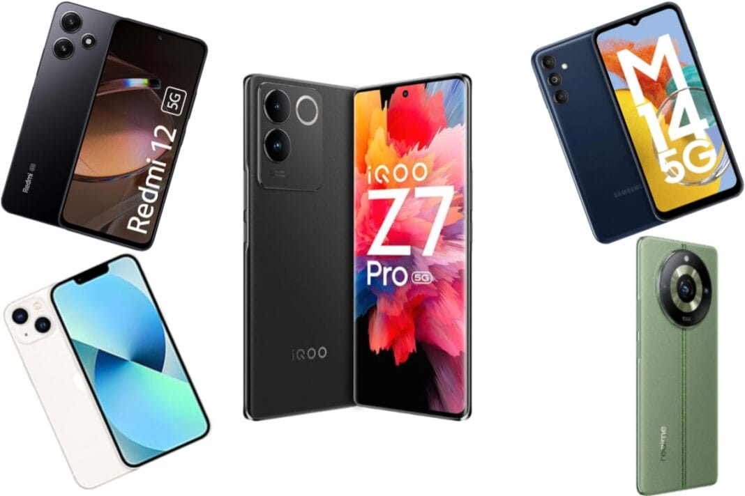 Top 5 smartphone deals on Amazon