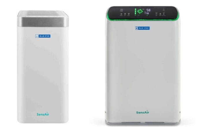 Blue Star AP372LAH Room vs Blue Star AP700DAI Room Air Purifier Blue Star AP372LAH Room vs Blue Star AP700DAI Room Air Purifier