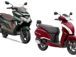 TVS Jupiter 125 vs Suzuki Burgman Street 125
