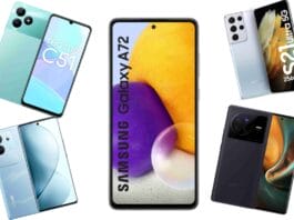 Top 5 smartphones on Flipkart