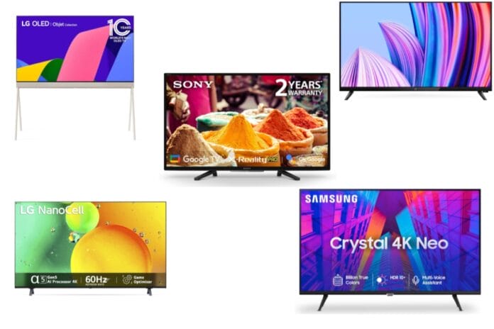 Top 5 TVs on Amazon Top 5 TVs on Amazon