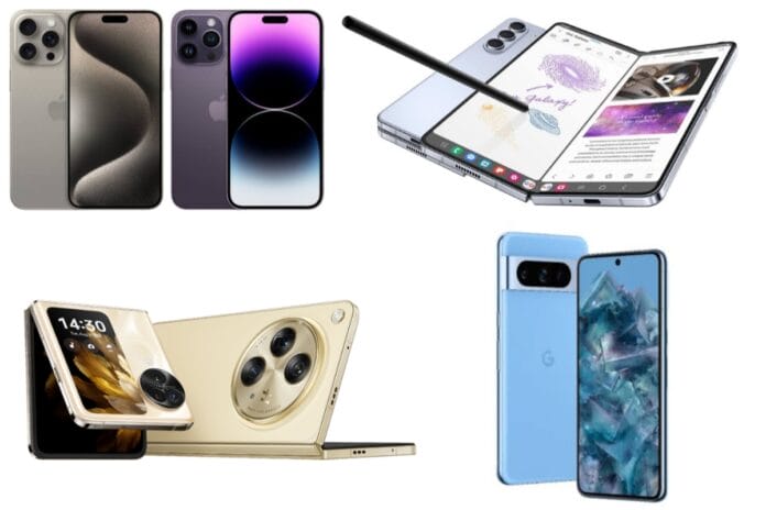 OnePlus Open Competitors OnePlus Open Competitors