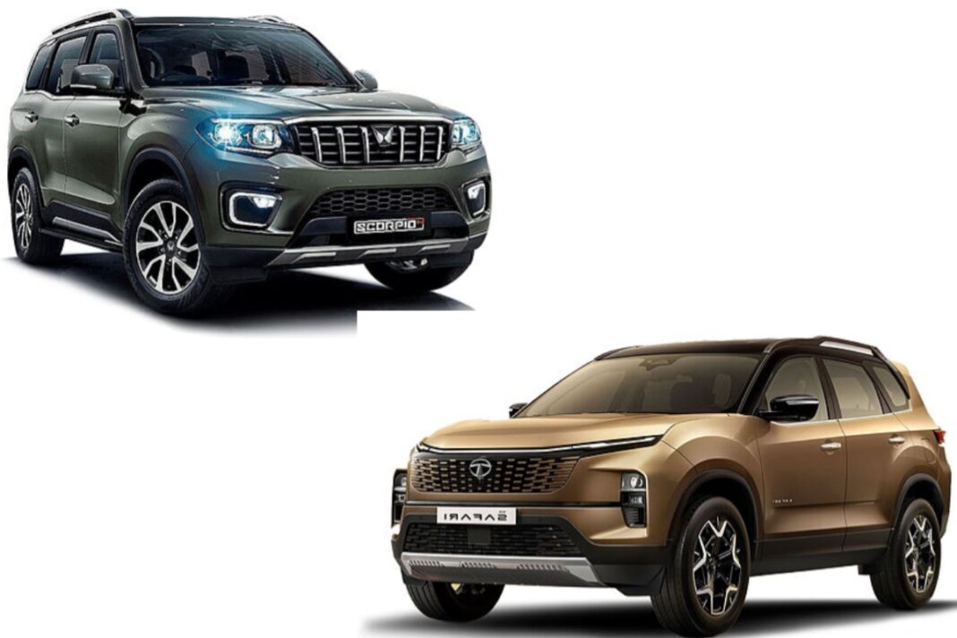 Mahindra Scorpio N vs Tata Safari