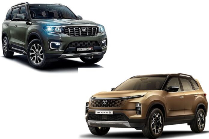 Mahindra Scorpio N vs Tata Safari
