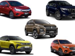 Top 5 SUVs under 20 lakh with ADAS