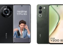 Vivo Y200 vs Realme 11 Pro