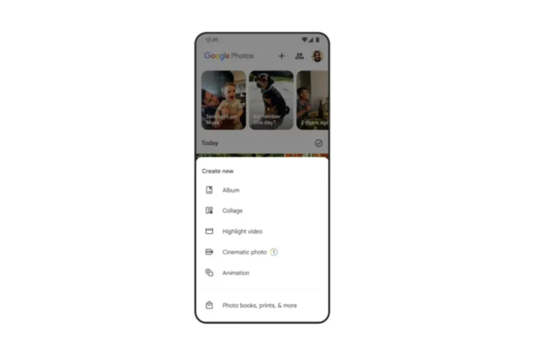 Google Photos Highlight Video