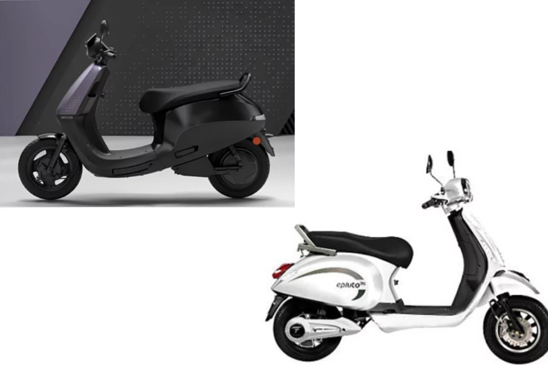 OLA S1 X vs PURE EV EPluto 7G