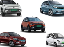 Top 5 electric cars under 15 lakhs