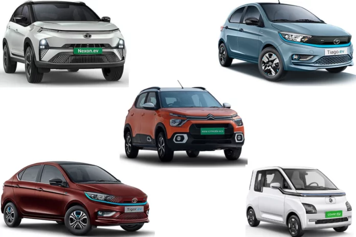 Top 5 electric cars under 15 lakhs Top 5 electric cars under 15 lakhs