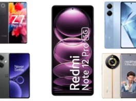 Top 5 Smartphones Under 30000 with AMOLED display