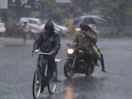 Weather Update