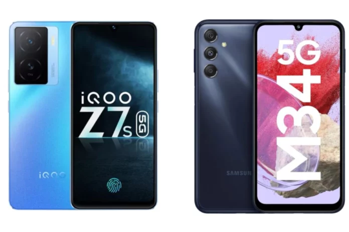 iQOO Z7s 5G vs Samsung Galaxy M34 5G