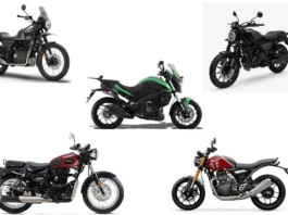 Top 5 Off Roaders under 2.5 lakhs