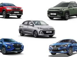 Top 5 CNG cars under 10 lakh