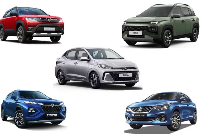 Top 5 CNG cars under 10 lakh