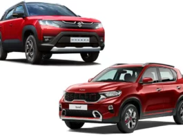 Maruti Brezza vs Kia Sonet