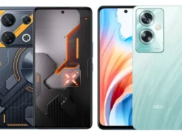 Oppo A79 5G vs Infinix GT 10 Pro
