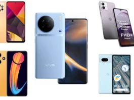 Top 5 smartphones on Flipkart
