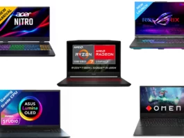 Top 5 gaming laptops under 1 Lakh on Flipkart