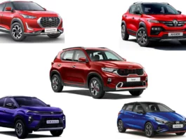 Top 5 cars with Turbocharged engines under 15 lakh