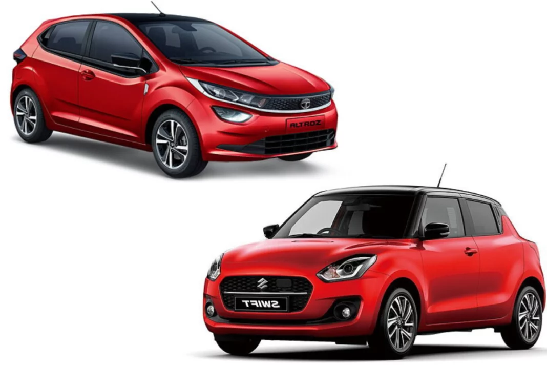 Maruti Swift vs Tata Altroz: