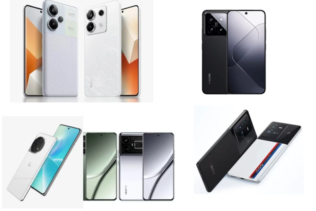 Top 5 upcoming smartphones launching in November