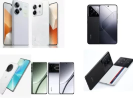 Top 5 upcoming smartphones launching in November