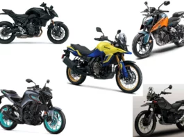 Top 5 Upcoming Bikes