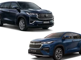 Toyota Innova Hycross vs Maruti Suzuki Invicto