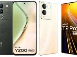 Vivo Y200 vs Vivo T2 Pro 5G