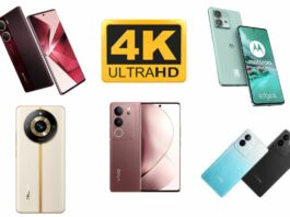 4k Recording Mobiles Under 35000