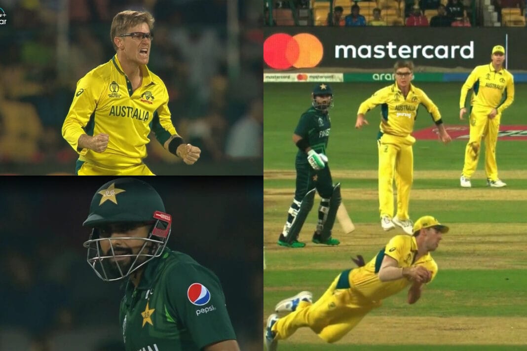 AUS VS PAK ICC World Cup 2023