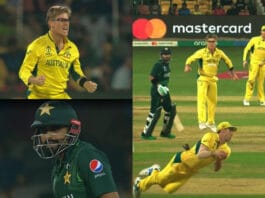 AUS VS PAK ICC World Cup 2023