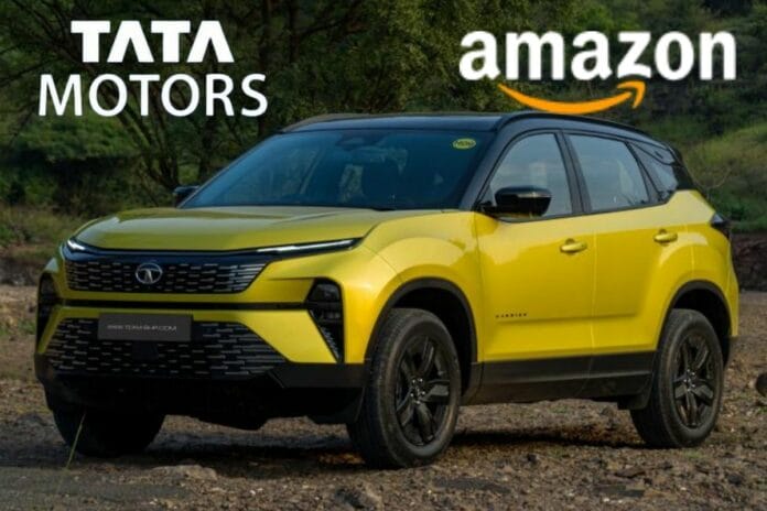 Amazon and Tata Motors