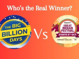 Amazon vs Flipkart