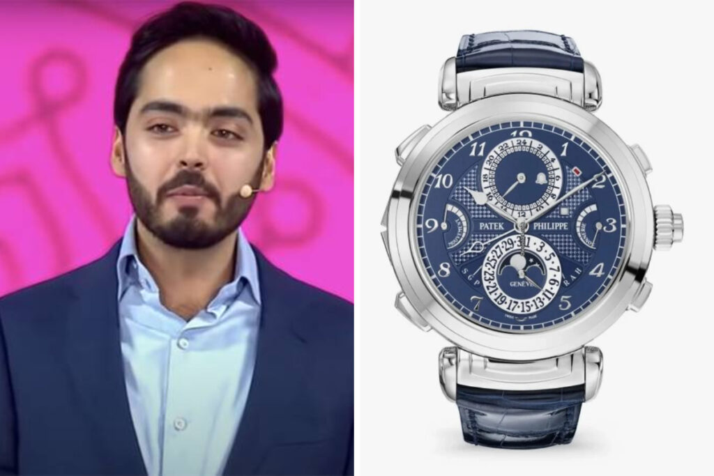 Anant Ambani's Patek Philippe Grandmaster Chime which costs THIS much, All you must know