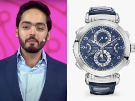 Anant Ambani's Patek Philippe Grandmaster Chime which costs THIS much, All you must know