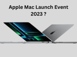 Apple Mac Launch Event