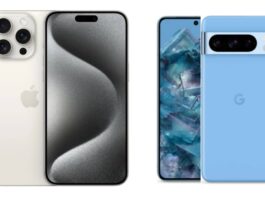 Apple iPhone 15 Pro Max vs Google Pixel 8 Pro