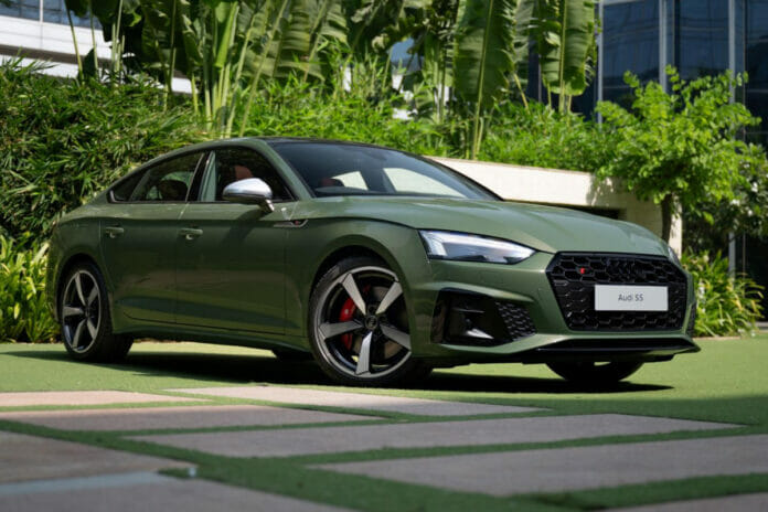 Audi S5 Sportsback Platinum Edition Audi S5 Sportsback Platinum Edition launched in India for THIS much, Check all details here