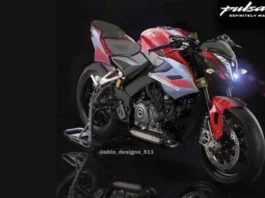 Bajaj Pulsar NS650 Rendered, Looks meaner than any other bike in the segment, Details