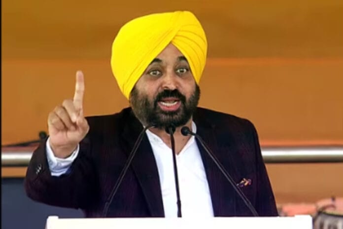CM Bhagwant Mann