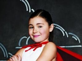 Confident child