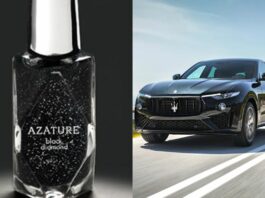 Costliest nail polish