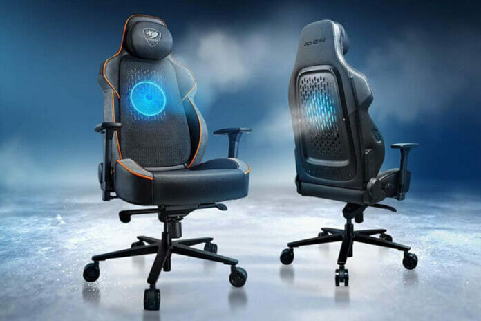 Cougar NxSys Aero Gaming Chair Cougar NxSys Aero Gaming Chair launched, Comes with integrated cooling, All details here
