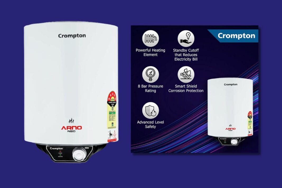 Crompton Water heater