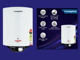 Crompton Water heater
