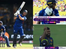 ENG VS SL ICC ODI World Cup 2023